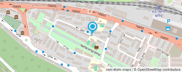 מפת הגעה אל הובלות סשה