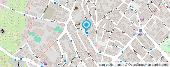 מפת הגעה אל קשת טעמים בע"מ