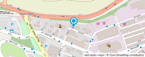 מפת הגעה אל קשת טעמים בע"מ