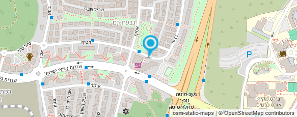 מפת הגעה אל קשת טעמים בע"מ