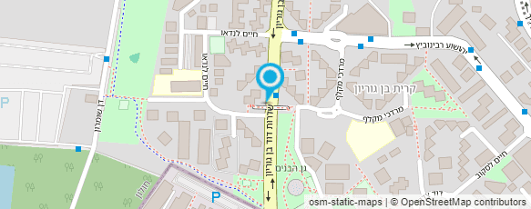 מפת הגעה אל חיים גרינר-זמר