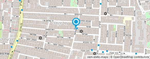 מפת הגעה אל גולדשטיין צבי