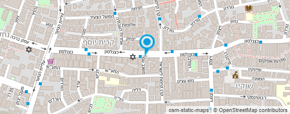 מפת הגעה אל גרוסמן - גולדשטיין מפת הגעה אל גרוסמן - גולדשטיין