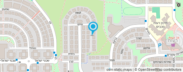 מפת הגעה אל עינת מרקוס - עיצוב הבית