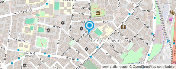 מפת הגעה אל סול - מדרסי עיצוב בחום