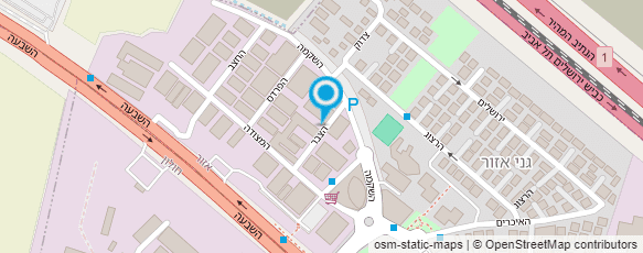 מפת הגעה אל גארדיאן סיסטמס