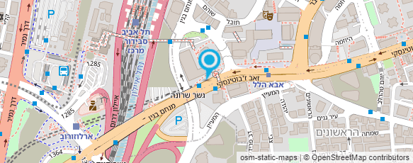 מפת הגעה אל גלנטר בני