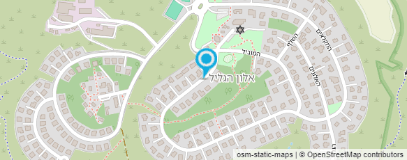 מפת הגעה אל סיון רביד