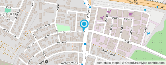 מפת הגעה אל הטברנה של דינו