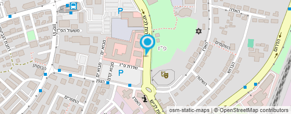 מפת הגעה אל המקומון