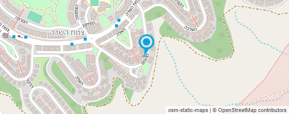 מפת הגעה אל עופרה עיצוב שיער