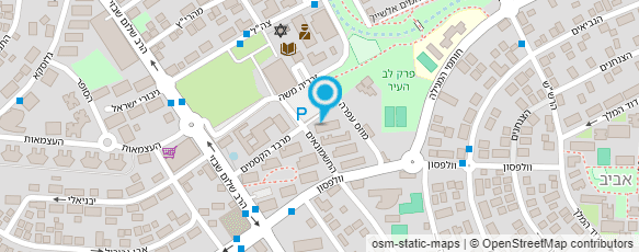 מפת הגעה אל השווארמה של עזריאל מפת הגעה אל השווארמה של עזריאל