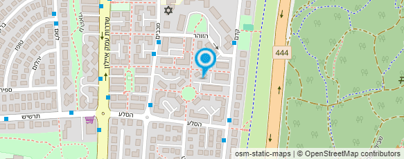 מפת הגעה אל עו"ד אקרמן רונן