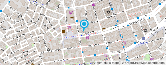 מפת הגעה אל לנדאו גיא