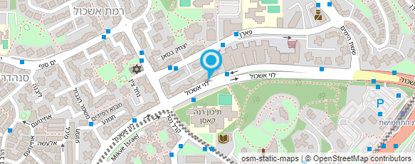 מפת הגעה אל ק"ב אירועים