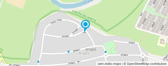 מפת הגעה אל איי.בי.איי. יזמי עסקים בינ"ל בע"מ