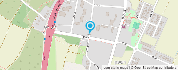 מפת הגעה אל אולגה עיצובים