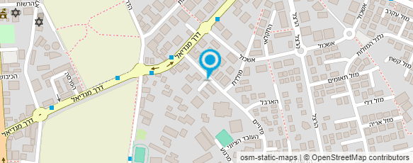 מפת הגעה אל טיבי גרפיקה