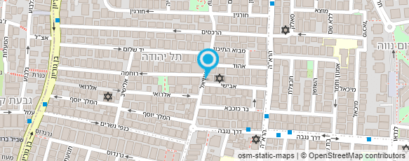 מפת הגעה אל שרית הספרית-לכלב שלך