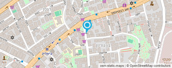 מפת הגעה אל קודו פרסום ויח"צ