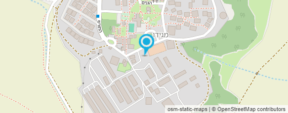 מפת הגעה אל אביה - שווק מזון ומעדנים