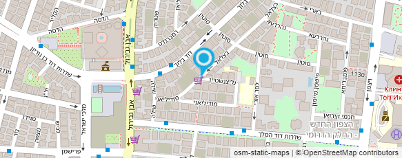 מפת הגעה אל דפנה דעואל-DDKB