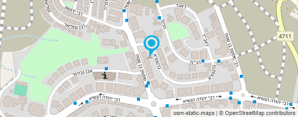 מפת הגעה אל פראדי פרידמן-פאות ושיער