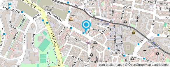 מפת הגעה אל האוזן - מרכז השמיעה