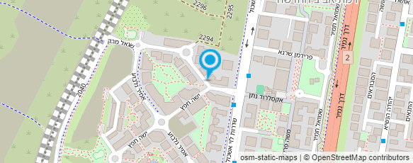 מפת הגעה אל אורי ליבנה