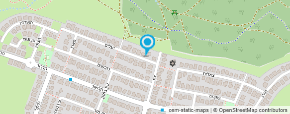 מפת הגעה אל עידית אבישי