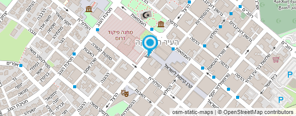 מפת הגעה אל עו"ד שינפלד אלה