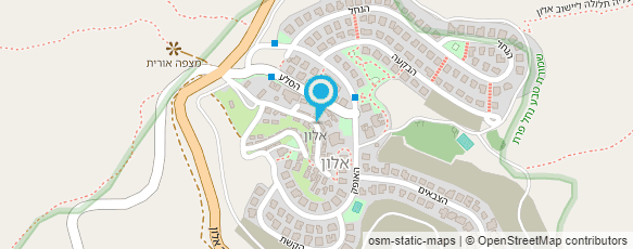 מפת הגעה אל יואל אורן