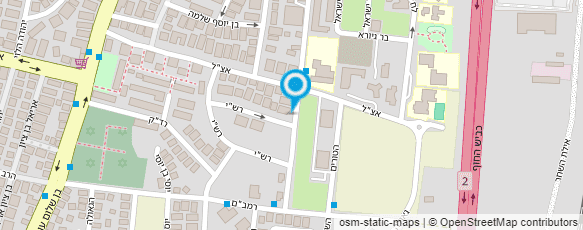 מפת הגעה אל נגריית משה עמרם