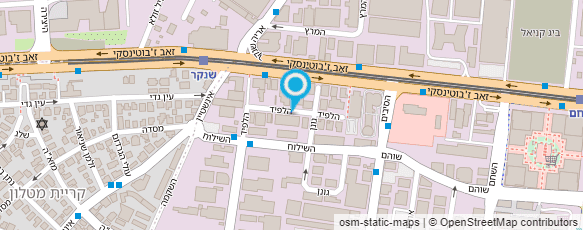 מפת הגעה אל טופגרייד נכסים