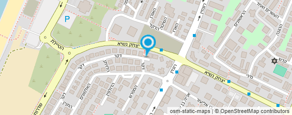 מפת הגעה אל ב.ס מערכות