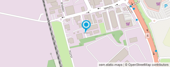 מפת הגעה אל סיירת הובלות