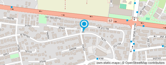 מפת הגעה אל עמי גבע