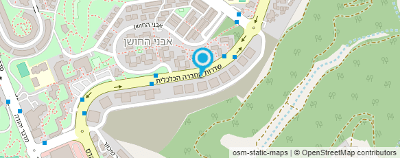 מפת הגעה אל מאפה נאמן