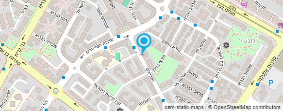 מפת הגעה אל וי.אי.אפ. טכנולוגיות