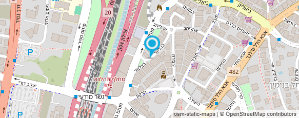 מפת הגעה אל ג.ה יהלומים