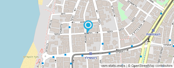 מפת הגעה אל חוה צור מאמנת אישית