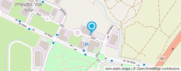 מפת הגעה אל רמת בטיחות