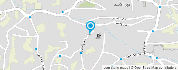 מפת הגעה אל עותמאן חסן ובניו בע"מ