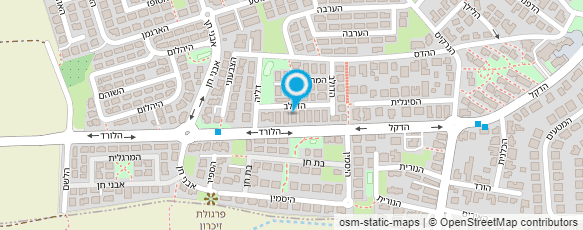 מפת הגעה אל הובלות דרור