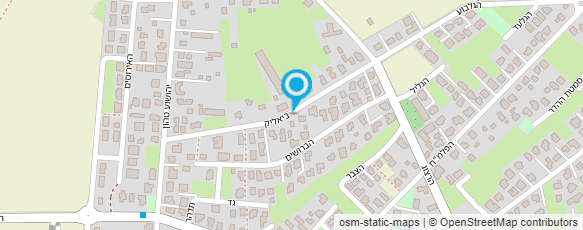 מפת הגעה אל הכח קדימה 1996 בע"מ