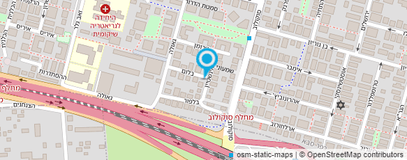 מפת הגעה אל אסמ"י - אגודת ספרנים ומידענים ישראליים