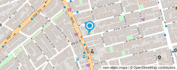 מפת הגעה אל Israelimousine