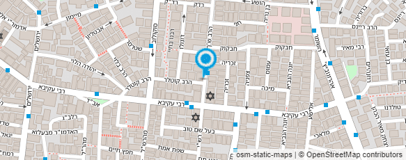 מפת הגעה אל חסדי דוד ויהונתן