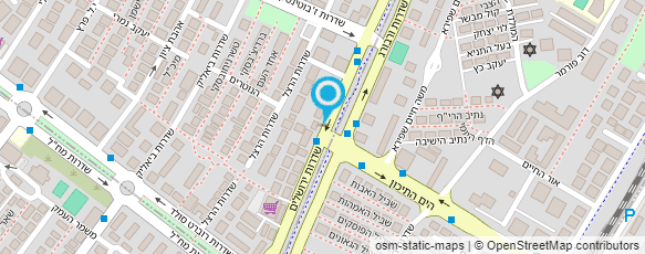 מפת הגעה אל ד"ר זלמנוביץ' סלימה