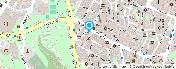 מפת הגעה אל ד"ר בחרך מרינה